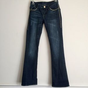 Rock & Republic Kasandra Dark Wash Jeans - Sz 0